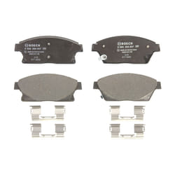 Set di pastiglie freno BOSCH 0 986 494 657, anteriore