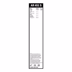 Tergicristallo per parabrezza BOSCH 3 397 014 076, Aerotwin Retrofit AR451S 475+450mm, 2 Pezzo - Vista aggiuntiva 7