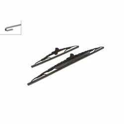 Tergicristallo per parabrezza BOSCH 3 397 010 404, Twin Lunghezza 575+360mm, anteriore, 2 Pezzo - Vista aggiuntiva 4