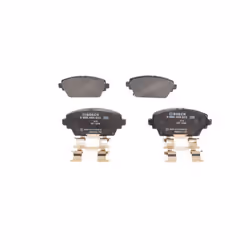 Set di pastiglie freno BOSCH 0 986 494 633, anteriore - Vista aggiuntiva 4