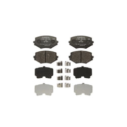 Set di pastiglie freno BOSCH 0 986 494 655, anteriore