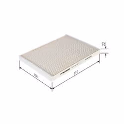 Filtro, aria di cabina BOSCH 1 987 435 048 - Vista aggiuntiva 4