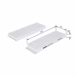 Filtro cabina BOSCH 1 987 435 050 - Vista aggiuntiva 6