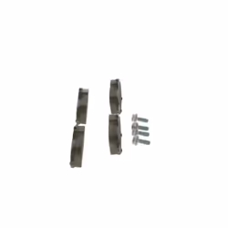 Set di pastiglie freno BOSCH 0 986 494 664, posteriore - Vista aggiuntiva 4