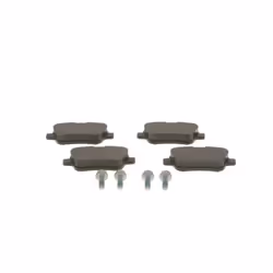 Set di pastiglie freno BOSCH 0 986 494 664, posteriore - Vista aggiuntiva 5