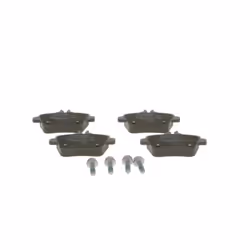 Set di pastiglie freno BOSCH 0 986 494 664, posteriore - Vista aggiuntiva 6