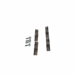 Set di pastiglie freno BOSCH 0 986 494 664, posteriore - Vista aggiuntiva 8