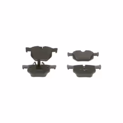 Set di pastiglie freno BOSCH 0 986 494 540, posteriore