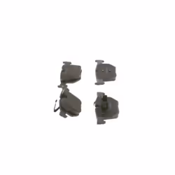 Set di pastiglie freno BOSCH 0 986 494 540, posteriore - Vista aggiuntiva 5