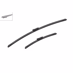 Tergicristallo per parabrezza BOSCH 3 397 014 078, Aerotwin A078S Lunghezza 700+380mm, 2 Pezzo - Vista aggiuntiva 4