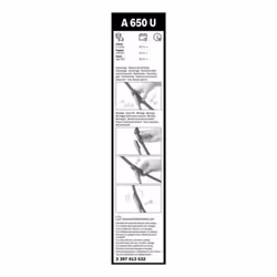 Tergicristallo per parabrezza BOSCH 3 397 013 532, Aerotwin Lunghezza 650mm, anteriore, 1 Pezzo - Vista aggiuntiva 7