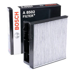 BOSCH 0 986 628 502 Filtro abitacolo Filtro al carbone attivo 223 189 43 FILTRO+ RENAULT: Modus / Grand Modus, CLIO 3, DACIA: Sandero I, Duster SUV