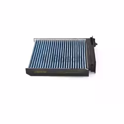 BOSCH 0 986 628 502 Filtro abitacolo Filtro al carbone attivo 223 189 43 FILTRO+ RENAULT: Modus / Grand Modus, CLIO 3, DACIA: Sandero I, Duster SUV