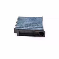 BOSCH 0 986 628 502 Filtro abitacolo Filtro al carbone attivo 223 189 43 FILTRO+ RENAULT: Modus / Grand Modus, CLIO 3, DACIA: Sandero I, Duster SUV - Vista aggiuntiva 4