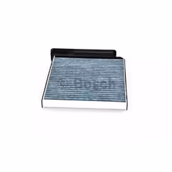BOSCH 0 986 628 502 Filtro abitacolo Filtro al carbone attivo 223 189 43 FILTRO+ RENAULT: Modus / Grand Modus, CLIO 3, DACIA: Sandero I, Duster SUV - Vista aggiuntiva 5