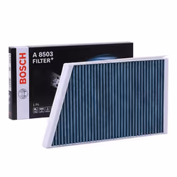 Filtro abitacolo; BOSCH; Filtro al carbone attivo 332 187 25 FILTRO+; per MERCEDES-BENZ; 2038300118, 2038300918, A2038300118, ...
