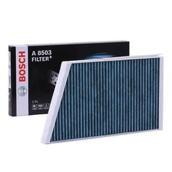 BOSCH 0 986 628 503 Filtro abitacolo Filtro al carbone attivo 332 187 25 FILTRO+ MERCEDES-BENZ: CLK Coupe, Classe C Sedan, Classe C T-modell