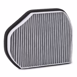 BOSCH 0 986 628 511 Filtro abitacolo Filtro al carbone attivo 260 202 55 FILTRO+ MERCEDES-BENZ: Classe E Sedan, Classe C Sedan, SLK