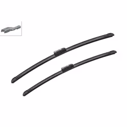 Tergicristallo per parabrezza BOSCH 3 397 014 118, Aerotwin Lunghezza 550+500mm, anteriore, 2 Pezzo - Vista aggiuntiva 4