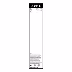 Tergicristallo per parabrezza BOSCH 3 397 014 118, Aerotwin Lunghezza 550+500mm, anteriore, 2 Pezzo - Vista aggiuntiva 7