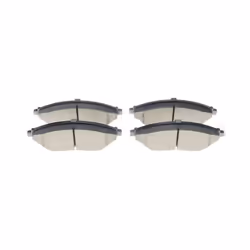 Set di pastiglie freno BOSCH 0 986 494 684, anteriore
