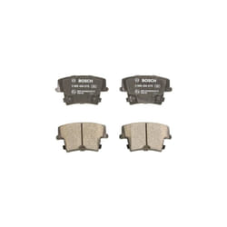 Set di pastiglie freno BOSCH 0 986 494 678, posteriore