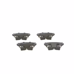 Set di pastiglie freno BOSCH 0 986 494 678, posteriore - Vista aggiuntiva 8
