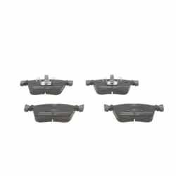 Set di pastiglie freno BOSCH 0 986 494 696, anteriore - Vista aggiuntiva 4