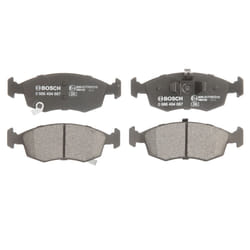 Set di pastiglie freno BOSCH 0 986 494 687, anteriore