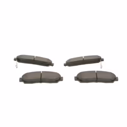 Set di pastiglie freno BOSCH 0 986 494 685, anteriore - Vista aggiuntiva 4