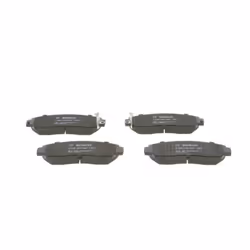 Set di pastiglie freno BOSCH 0 986 494 685, anteriore - Vista aggiuntiva 8