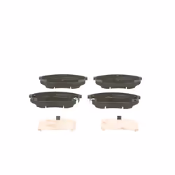 Set di pastiglie freno BOSCH 0 986 494 692, anteriore - Vista aggiuntiva 4