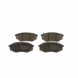 Set di pastiglie freno BOSCH 0 986 494 692, anteriore - Vista aggiuntiva 7