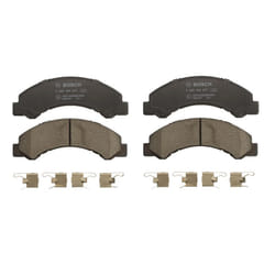 Set di pastiglie freno BOSCH 0 986 494 677, anteriore, posteriore