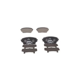 Set di pastiglie freno BOSCH 0 986 494 711, anteriore, posteriore