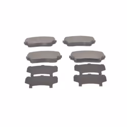 Set di pastiglie freno BOSCH 0 986 494 711, anteriore, posteriore - Vista aggiuntiva 2