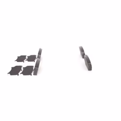 Set di pastiglie freno BOSCH 0 986 494 711, anteriore, posteriore - Vista aggiuntiva 3
