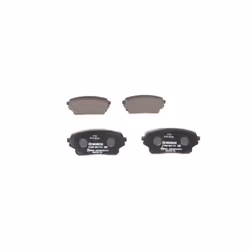 Set di pastiglie freno BOSCH 0 986 494 711, anteriore, posteriore - Vista aggiuntiva 4