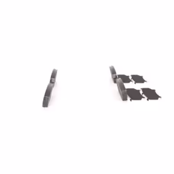 Set di pastiglie freno BOSCH 0 986 494 711, anteriore, posteriore - Vista aggiuntiva 5