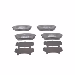 Set di pastiglie freno BOSCH 0 986 494 711, anteriore, posteriore - Vista aggiuntiva 6