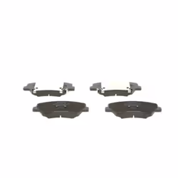 Set di pastiglie freno BOSCH 0 986 494 712, anteriore - Vista aggiuntiva 4