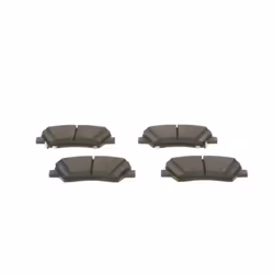 Set di pastiglie freno BOSCH 0 986 494 712, anteriore - Vista aggiuntiva 6