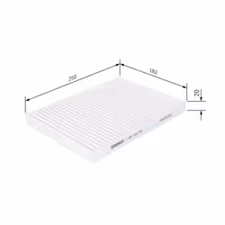 Filtro cabina BOSCH 1 987 435 075 - Vista aggiuntiva 5