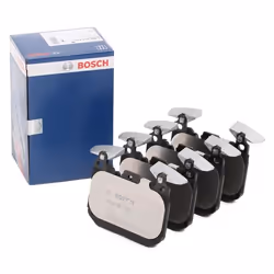 BOSCH 0 986 494 674 Kit pastiglie freno Low-Metallic con lamierino anticigolío, con istruzioni montaggio BMW: 1 Hatchback, 3 Touring, 4 Gran Coupe