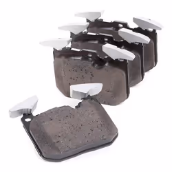 BOSCH 0 986 494 674 Kit pastiglie freno Low-Metallic con lamierino anticigolío, con istruzioni montaggio BMW: 1 Hatchback, 3 Touring, 4 Gran Coupe - Vista aggiuntiva 5