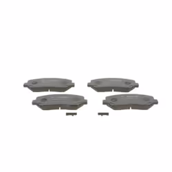 Set di pastiglie freno BOSCH 0 986 494 675, anteriore - Vista aggiuntiva 7