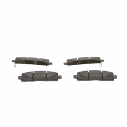 Set di pastiglie freno BOSCH 0 986 494 673, anteriore - Vista aggiuntiva 7