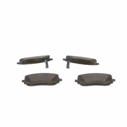Set di pastiglie freno BOSCH 0 986 494 676, anteriore - Vista aggiuntiva 4