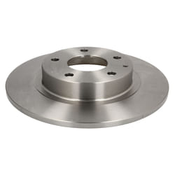 Disco freno BOSCH 0 986 479 C22 posteriore, pieno, 1 Pezzo