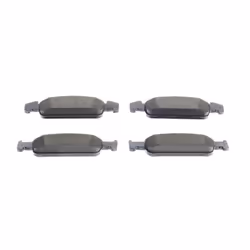 Set di pastiglie freno BOSCH 0 986 494 697, anteriore - Vista aggiuntiva 4